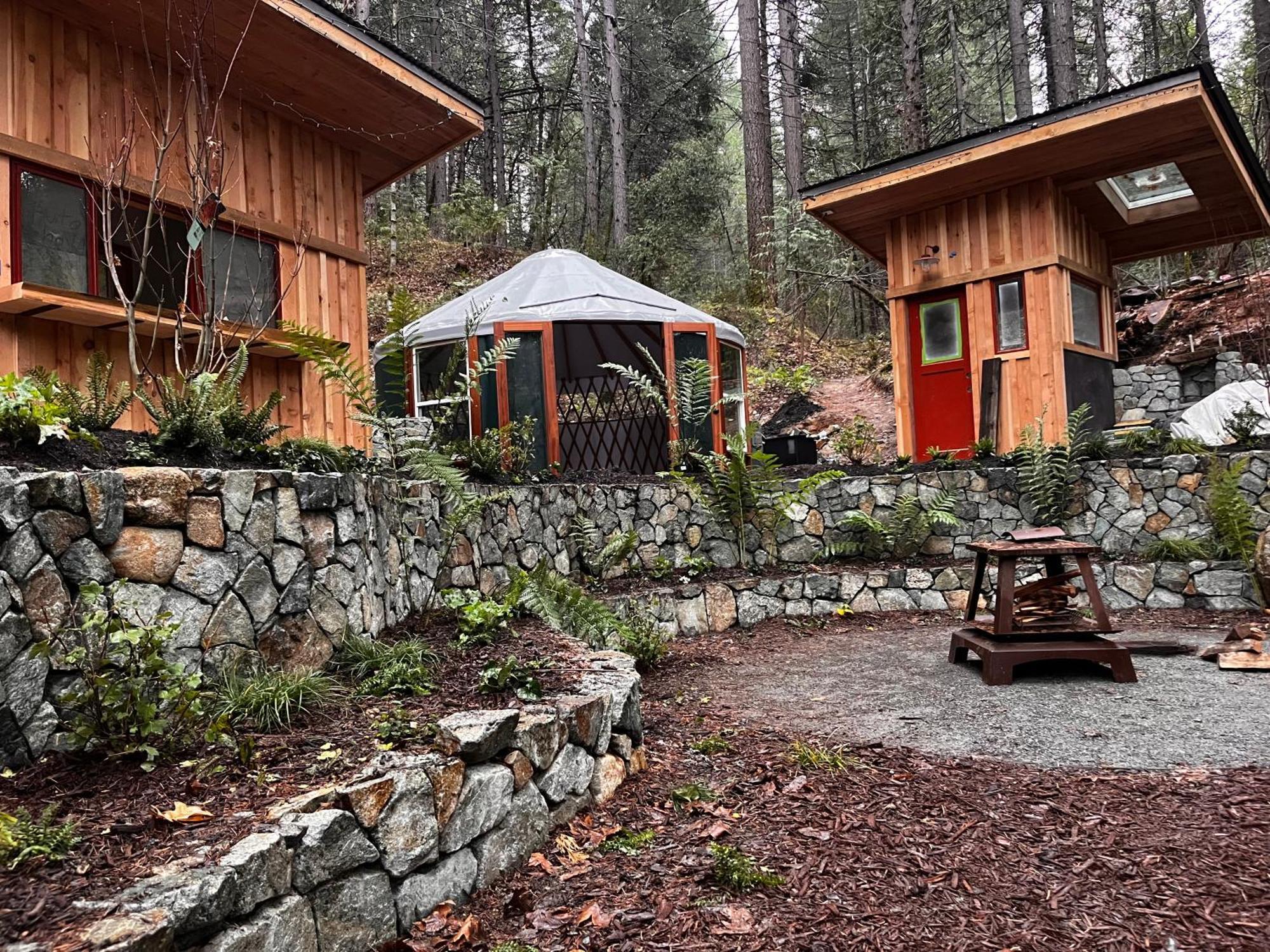 Magical Yurt In The Woods - 2 Miles From Town Hotel Nevada City Exterior photo